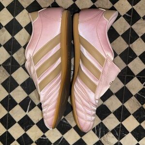 Adidas Taekwondo Pink Satin NWOT